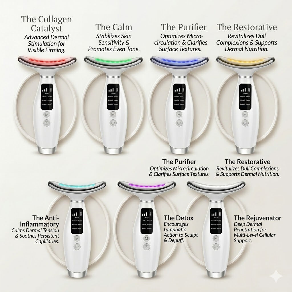 LUZIC | 7-Spectrum Biomimetic Sculptor